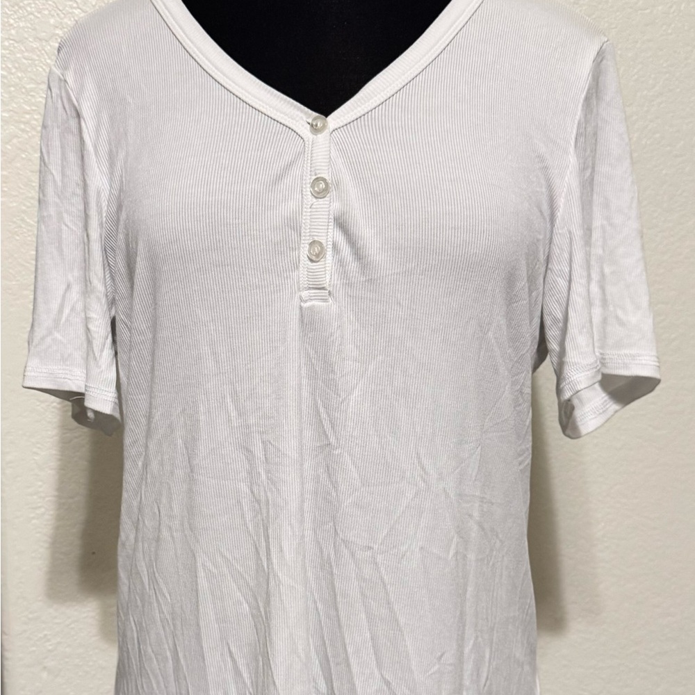 Lularoe Bailey - Solid White